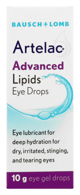 ARTELAC ADVANCED LIPIDS EYE DROP 1x10ML
