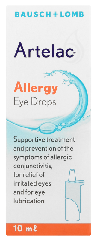 ARTELAC ALLERGY EYE DROP 10 ml