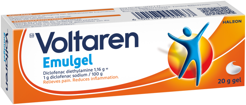 VOLTAREN EMULGEL Gel 1% 20g