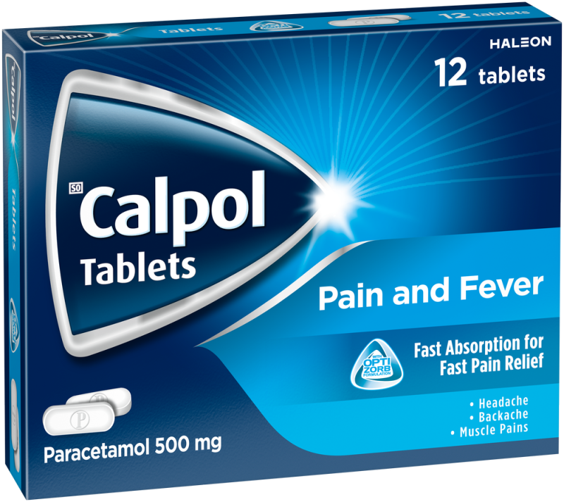 CALPOL TABS 12