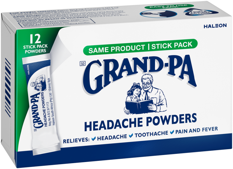 GRANDPA POWDER STICK 12