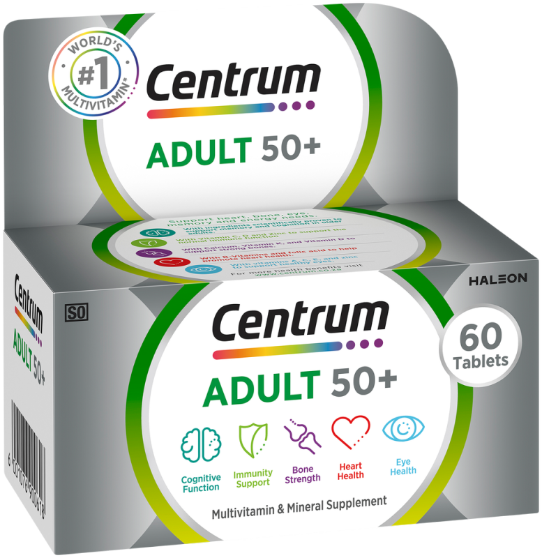 CENTRUM Select Adult 50+ Tabs 60***