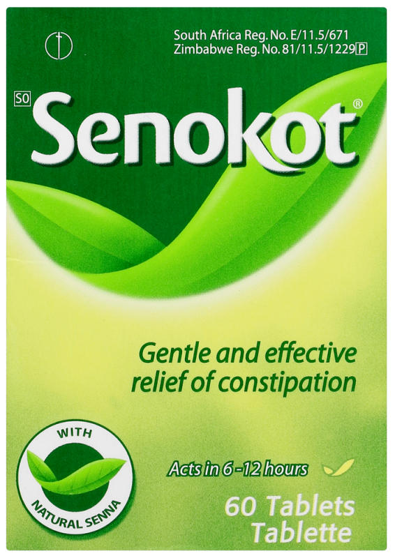 SENOKOT Tabs 60