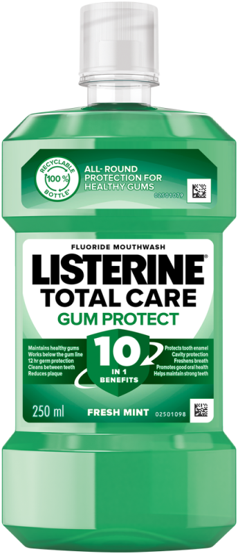 LISTERINE TOTAL CARE GUM PROT 250ml