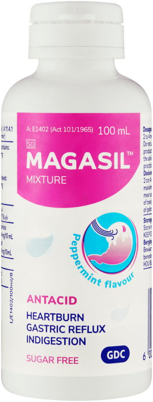 MAGASIL Susp 100ml