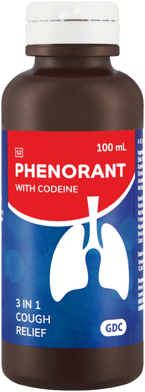 PHENORANT With Codeine Syrup 100ml