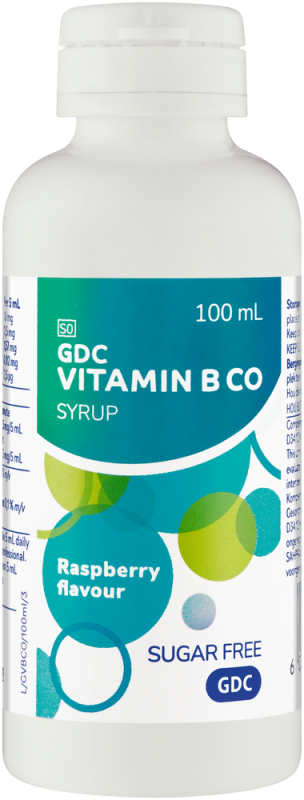 VITAMIN B CO Syrup 100ml Gulf