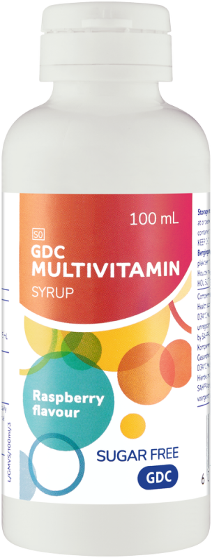 MULTIVIT Syrup 100ml Gulf