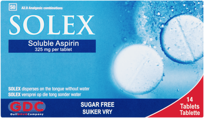 ASPIRIN 300mg Tabs 14 GULF