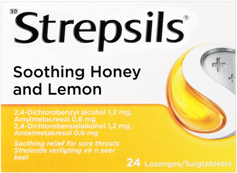 STREPSILS HONEY & LEMON Loz 24