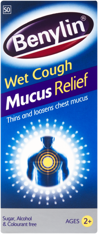 BENYLIN Wet Cough 100ml MUCUS RELIEF