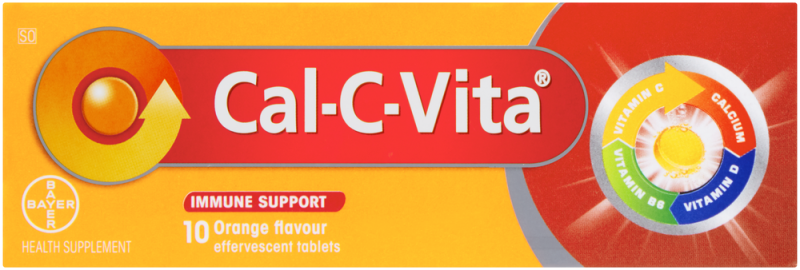 CAL-C-VITA VIT C+ EFF 10