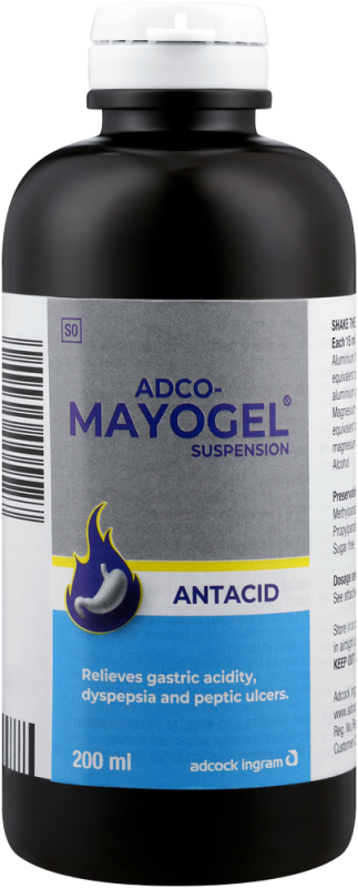 ADCO-MAYOGEL SUSP 200ML