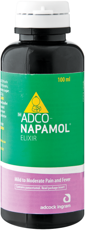 ADCO-NAPAMOL SYR 100ML