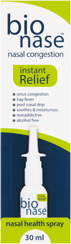 BIONASE NASAL SPRAY 30ML