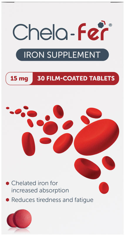 CHELA-FER 15mg Tabs 30