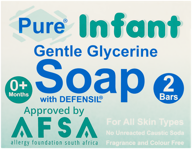 PURE INFANT SOAP 2X100g Reitzer