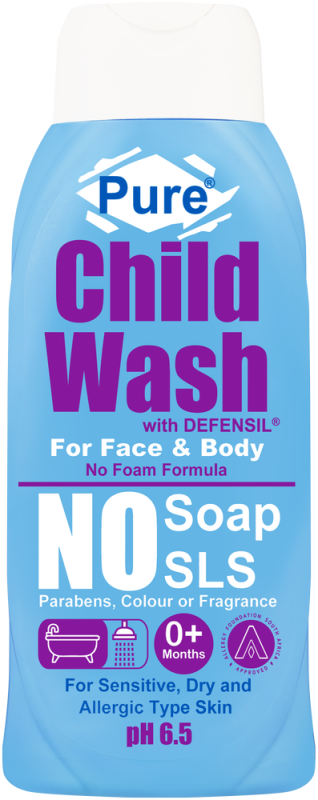 PURE CHILD WASH 400ml