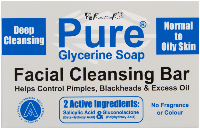 PURE GLYCERINE FACE CLEANS BAR 100G NORM