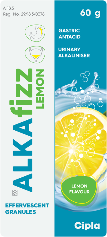 ALKAFIZZ GRANULES EFF 60GR