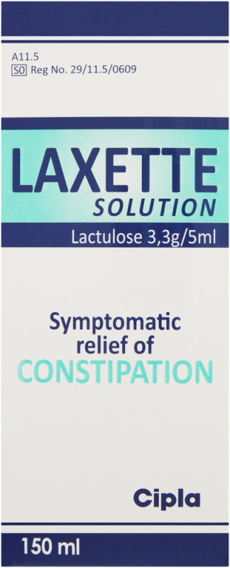 LAXETTE SYRUP 150ML