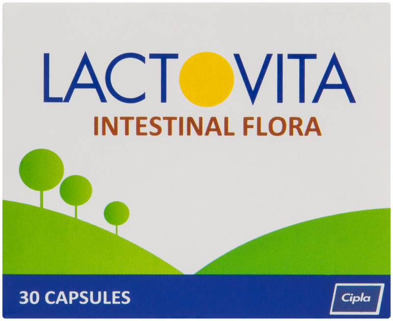 LACTOVITA CAP 30