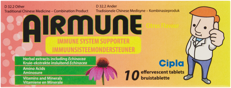 AIRMUNE EFF 10