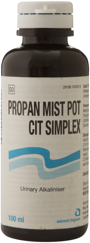 MIST POT CIT S/X 100ML PROPAN