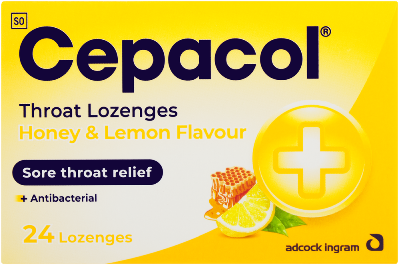 CEPACOL LOZ HONEY & LEMON 24