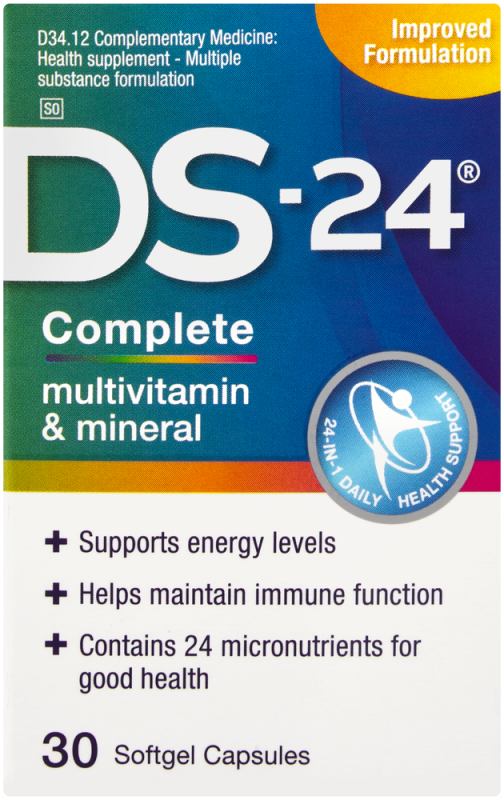 DS24 Caps 30