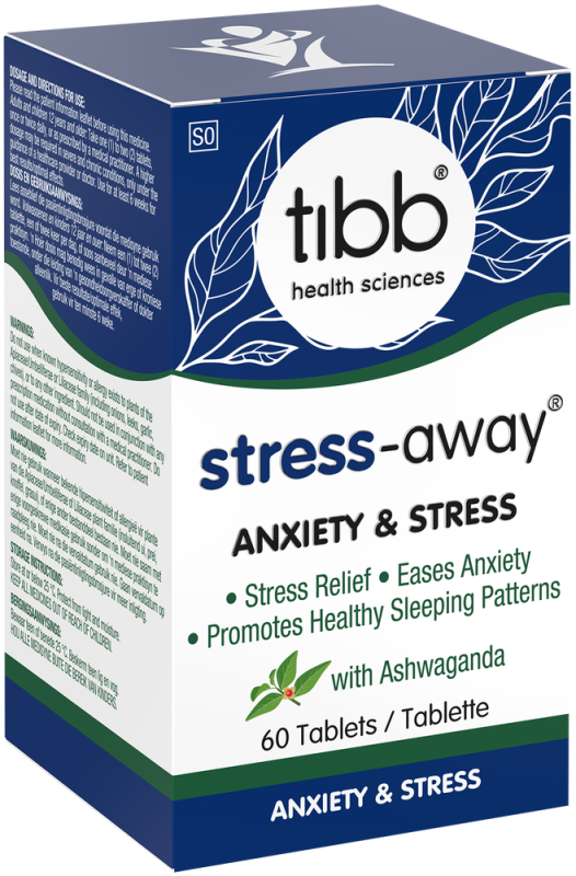STRESS-AWAY Tabs 60 TIBB