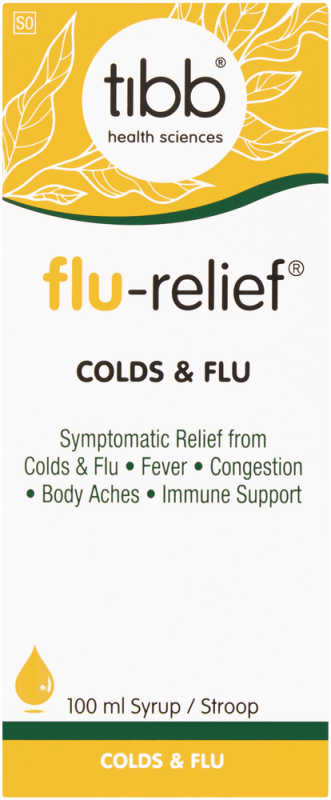 FLU RELIEF 100ml TIBB