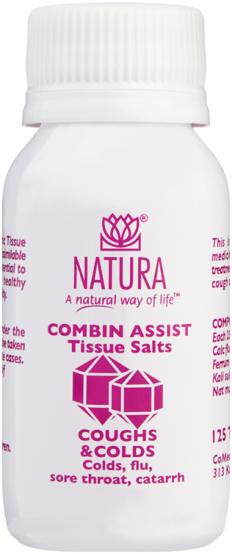 NATURA T/S COMBIN COUGH & COLD TAB 125