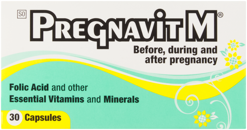 PREGNAVIT M Caps 30