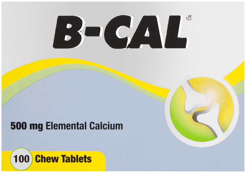 B-CAL Chew Tabs 100