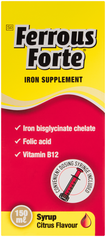 FERROUS FORTE Syrup 150ml