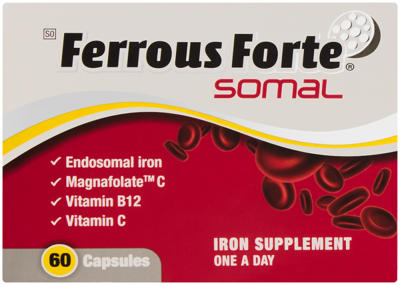 FERROUS FORTE SOMAL TABS 60