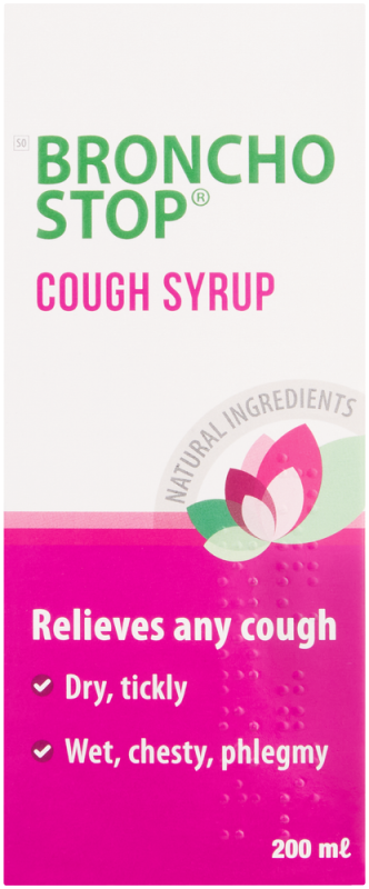 BRONCHOSTOP COUGH 200ml