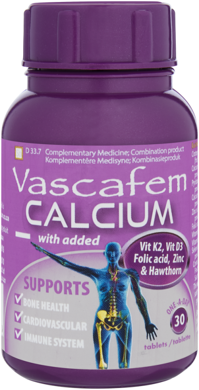 VASCAFEM TABS 30'S