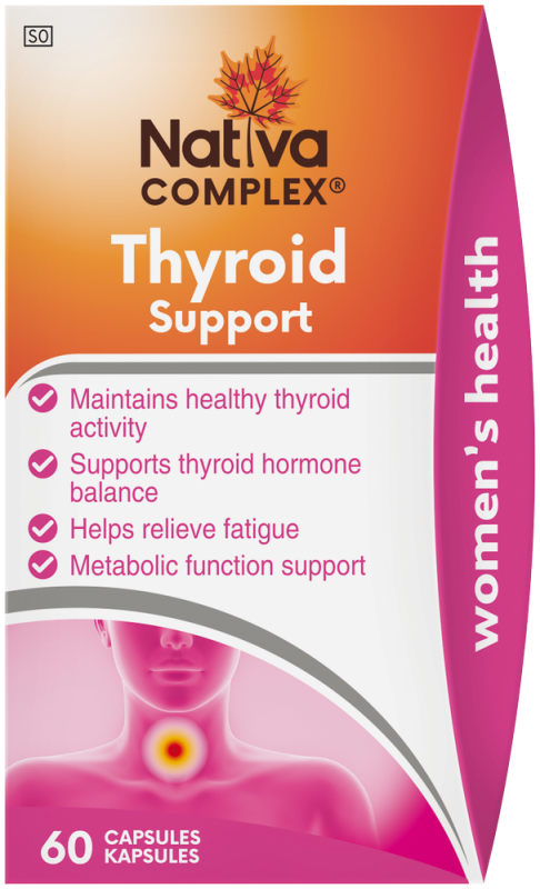 NATIVA THYROID COMPLEX CAPS 60