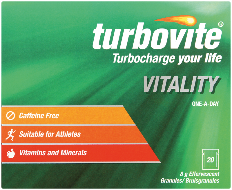TURBOVITE Vitality Sachets 20