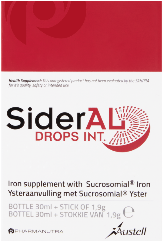SIDERAL DROPS 7MG/ML 30ML
