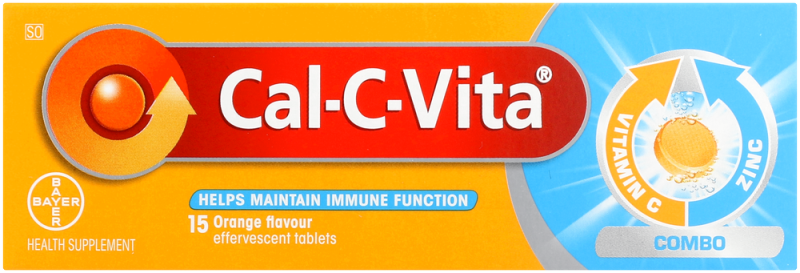CAL-C-VITA VIT C COMBO 15 EFF