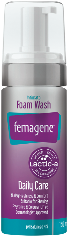 FEMAGENE INTIMATE FOAM WASH 150ML