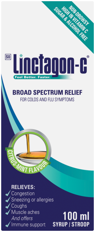 LINCTAGON C ADULT COLD/FLU SYR 100ml