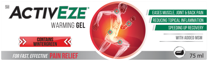 ACTIVEZE WARMING GEL 75ML