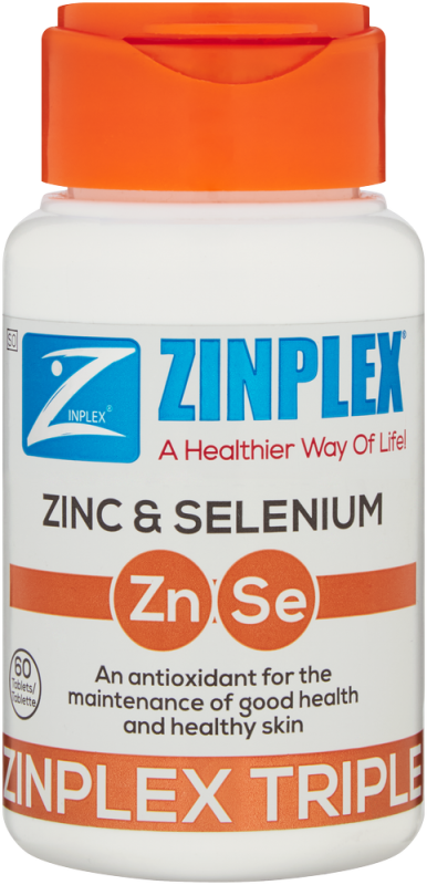ZINPLEX Triple 150mg Tabs 60's