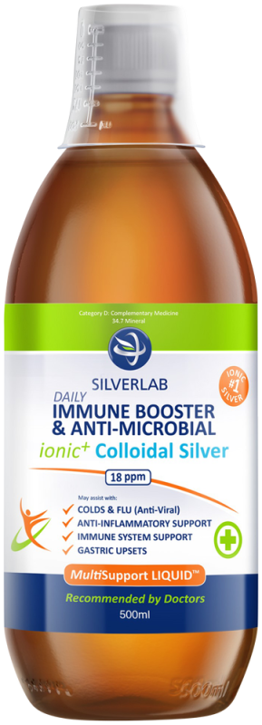 COLLOIDAL SILVER LIQ 500ml