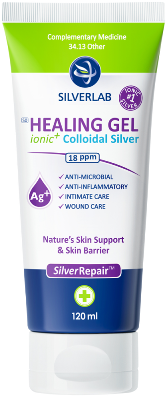 COLLOIDAL SILVER Gel 120ml Tube
