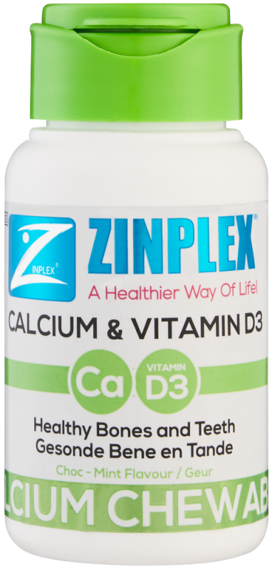 ZINPLEX Calcium Chewable 30's